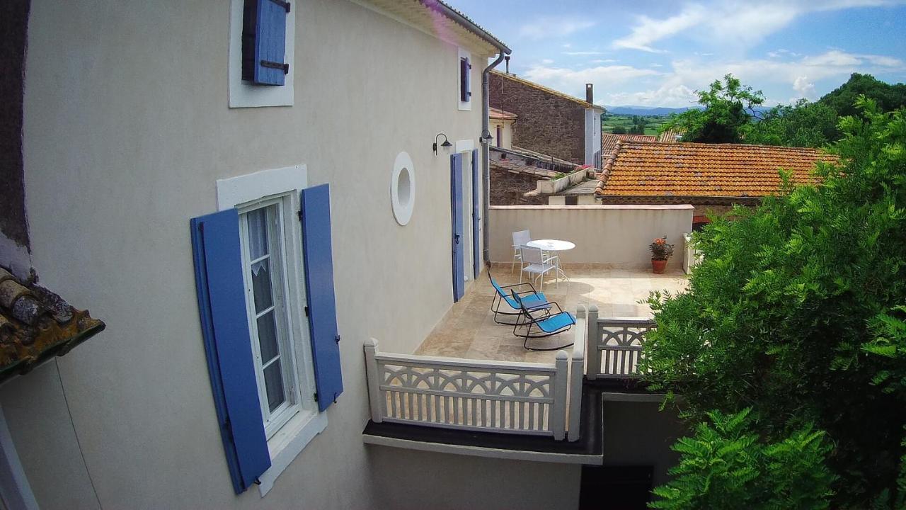 Le Petit Moliere Bed & Breakfast Servian Bagian luar foto