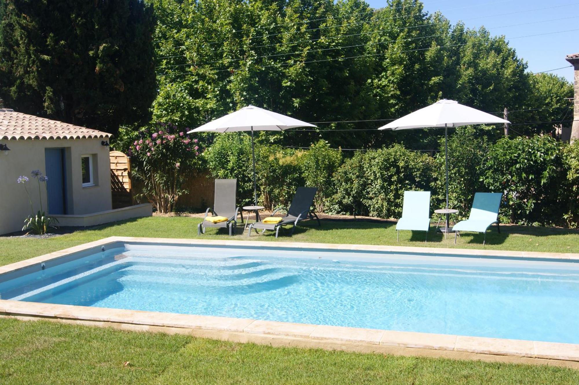 Le Petit Moliere Bed & Breakfast Servian Bagian luar foto