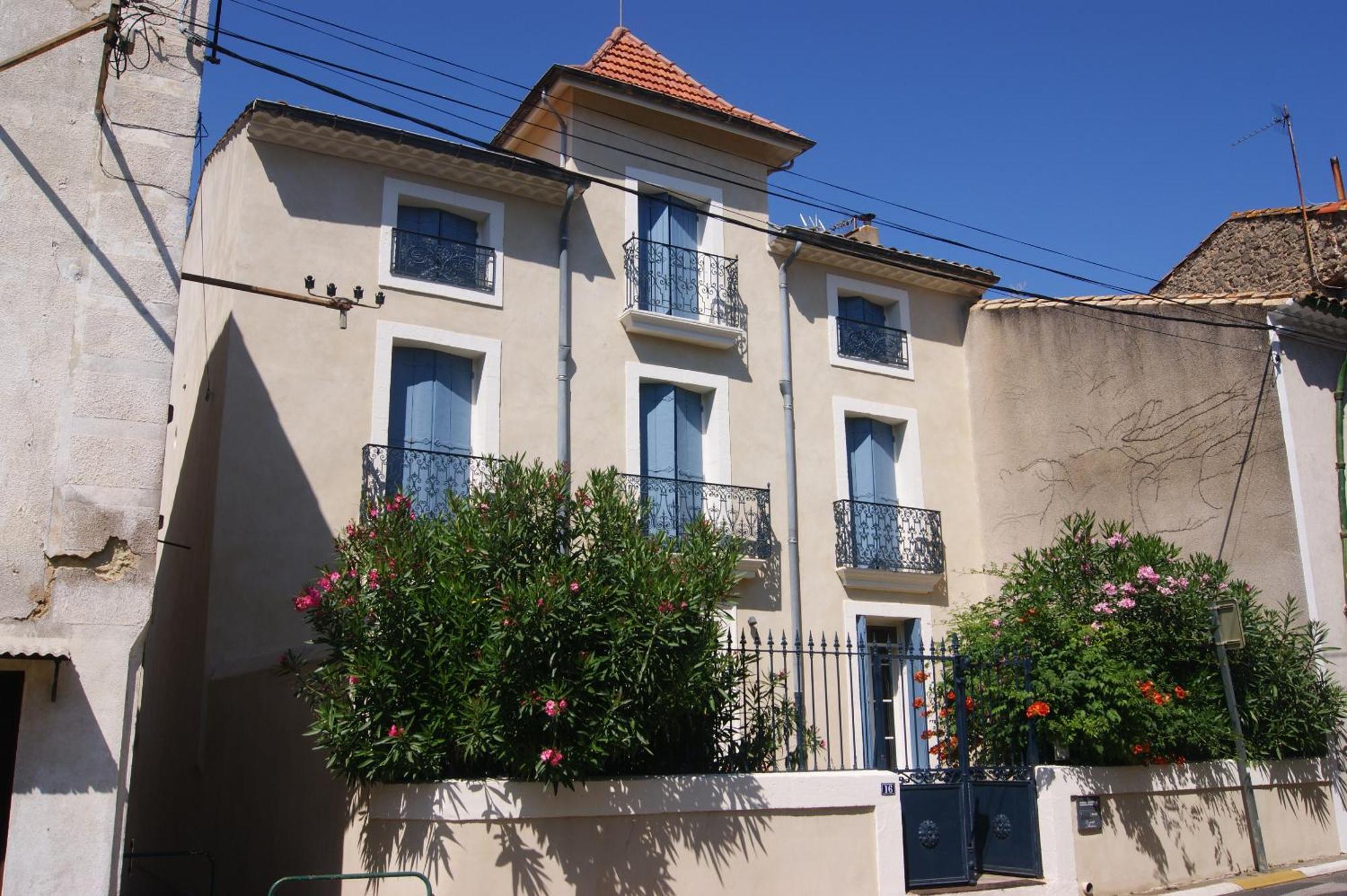 Le Petit Moliere Bed & Breakfast Servian Bagian luar foto