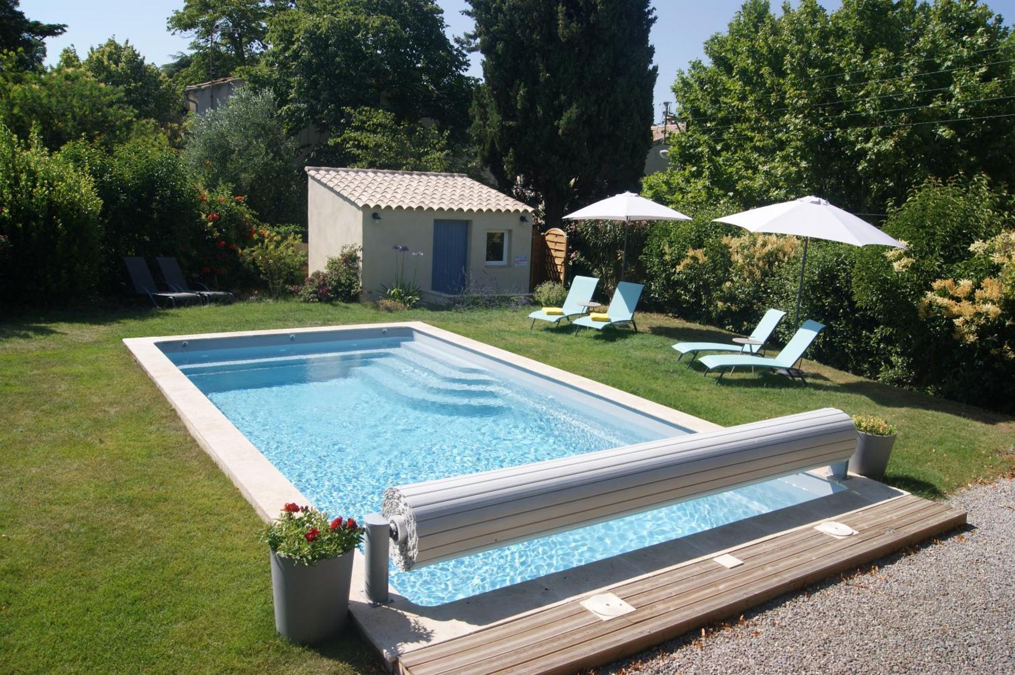 Le Petit Moliere Bed & Breakfast Servian Bagian luar foto